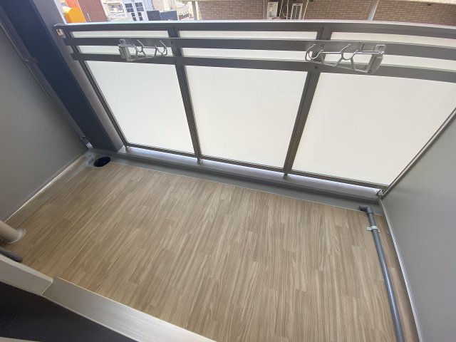 バルコニー　バルコニー付きです