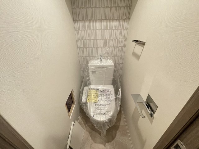 トイレ　トイレです