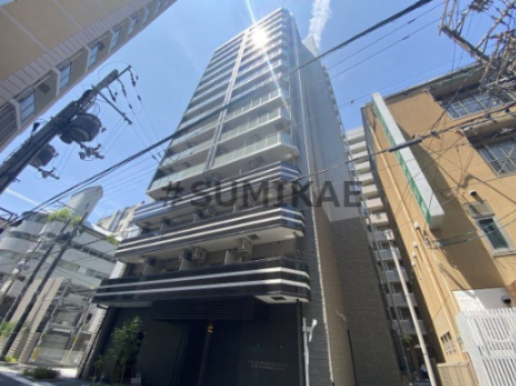 建物外観　落ち着いた雰囲気の外観です