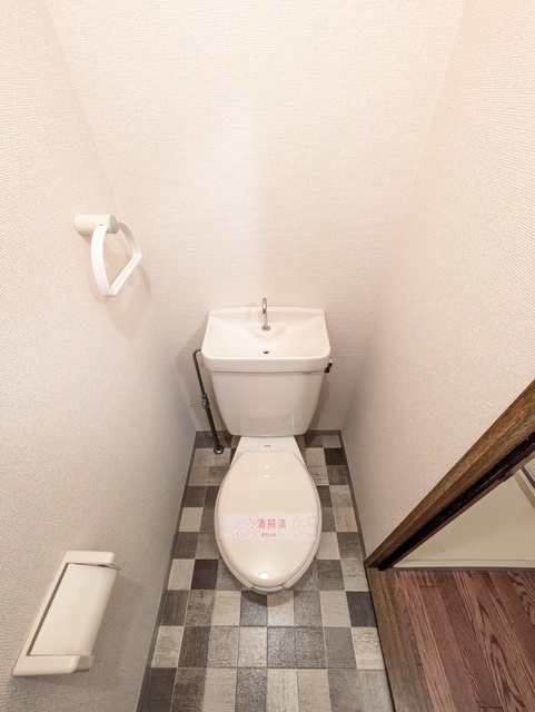 トイレ　トイレは独立してます