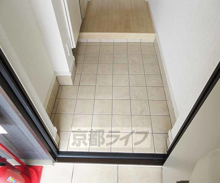 玄関　広い玄関です