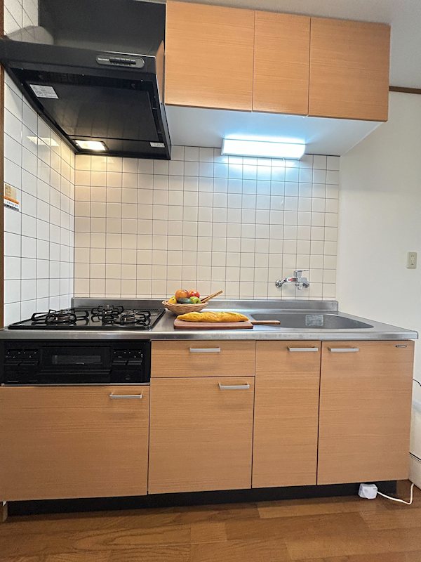 キッチン　小物はイメージです