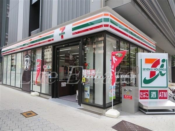 コンビニ　セブン-イレブン天王寺生玉町店（コンビニ）まで73m