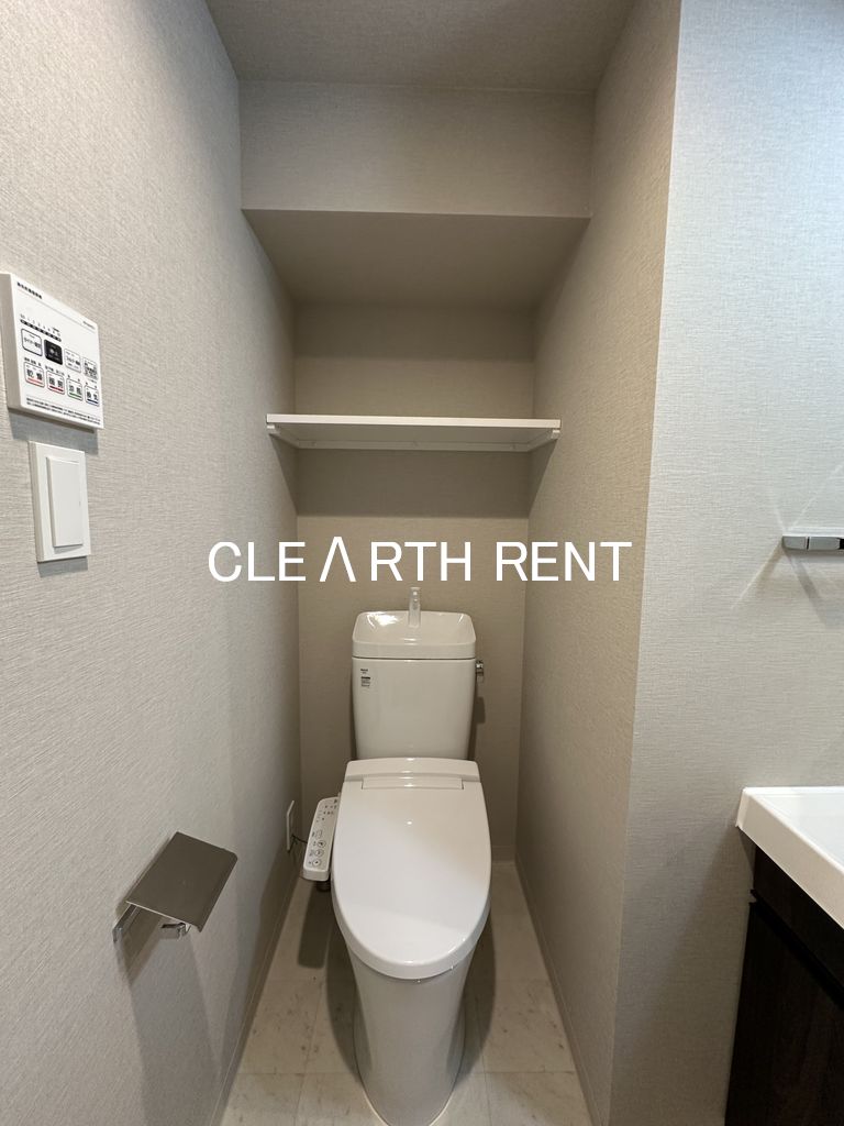 トイレ　洗浄・暖房便座など快適機能を搭載