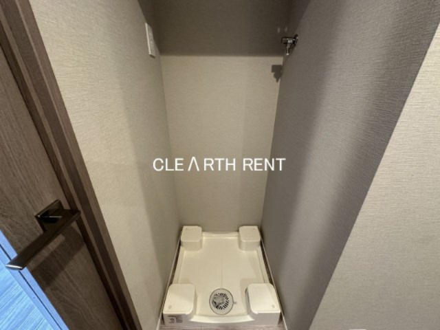 その他設備　洗濯機置き場