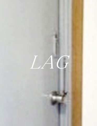 セキュリティ　内鍵です。