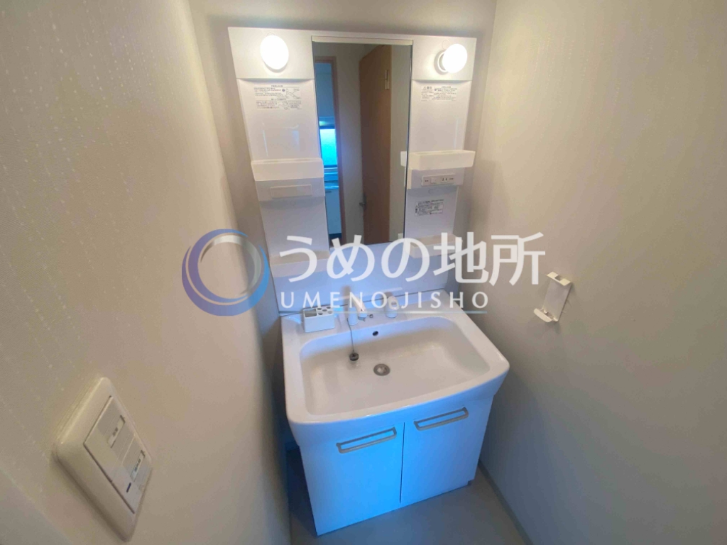 洗面設備　洗面台