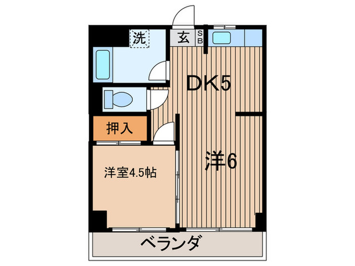グレイスビルの間取り写真