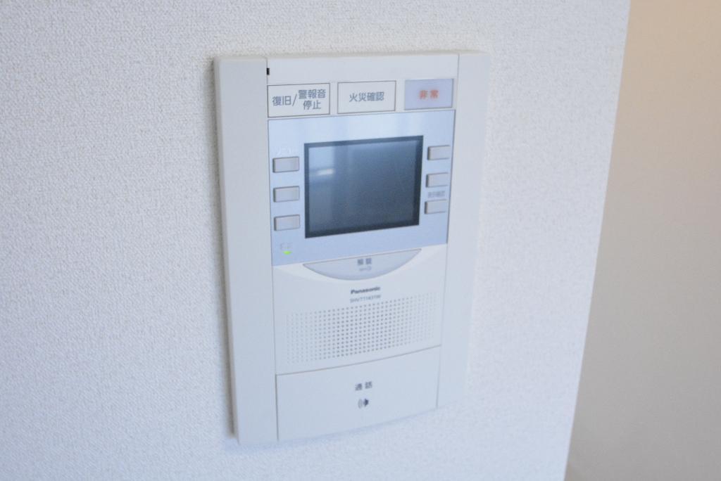 セキュリティ　カメラ付インターホン
