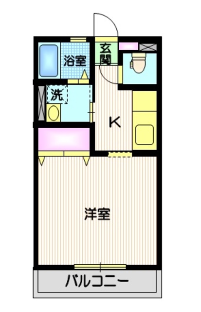 ラヴィアン・ローズの間取り