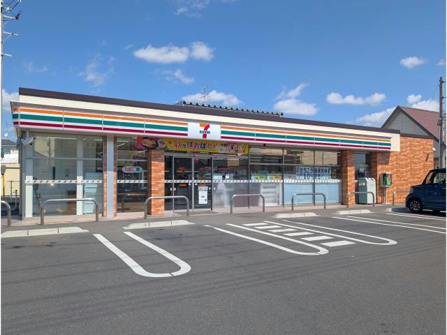 コンビニ　セブンイレブン郡山大槻御前南店（コンビニ）まで320m
