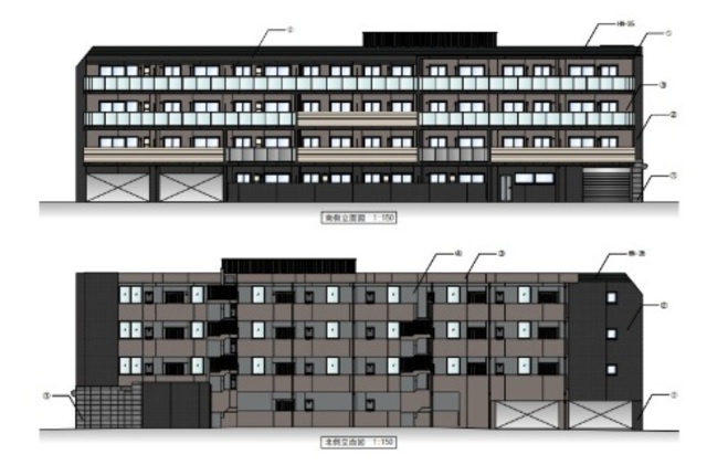 建物外観　先行申込受付開始