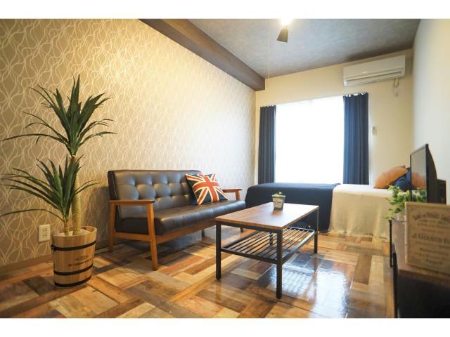 居室・リビング　アメリカンヴィンテージインテリア