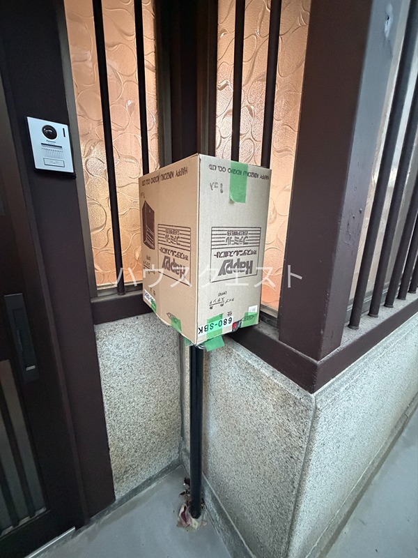 その他設備　ポスト