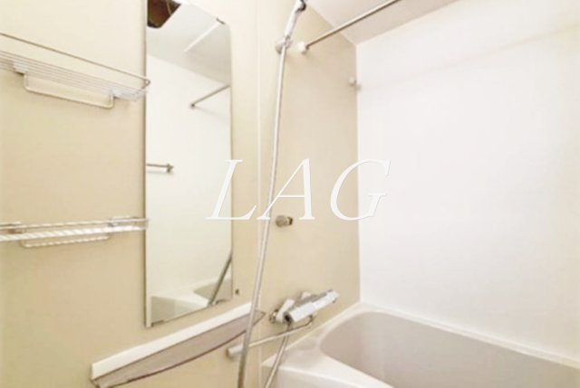 バス・シャワールーム　お風呂です。