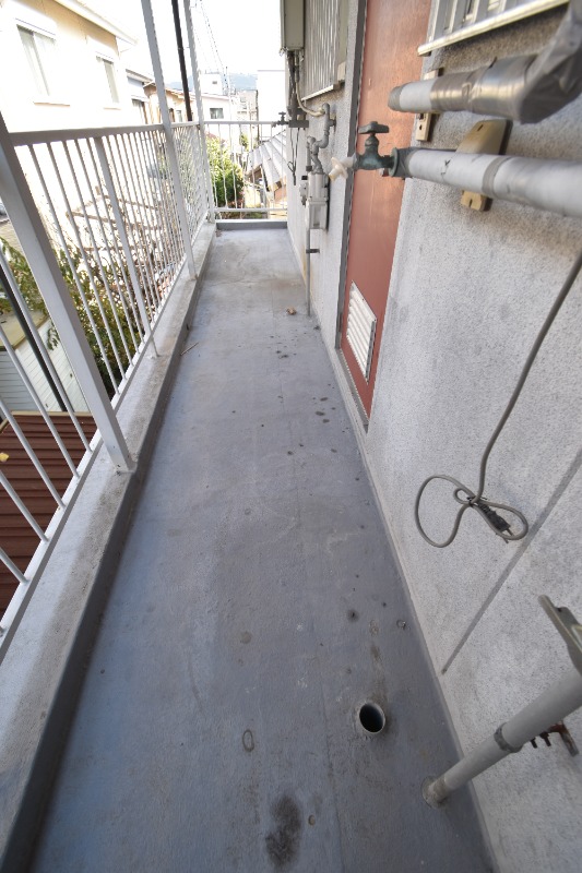 その他設備　洗濯機置き場