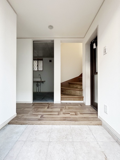 玄関　～ただいまっ～