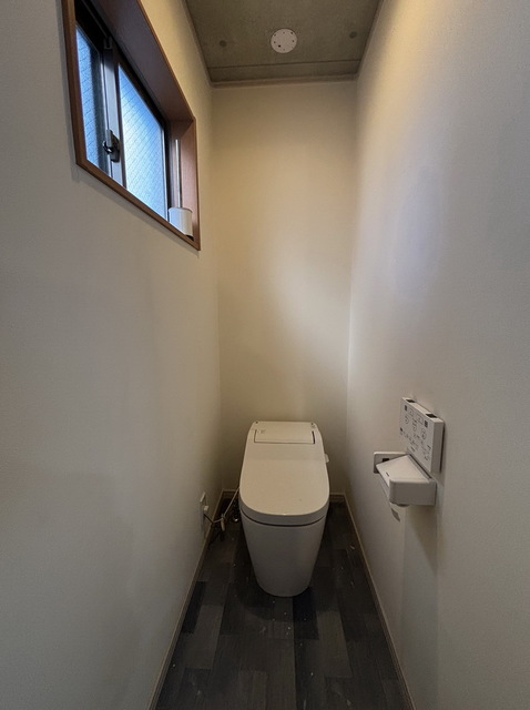 トイレ　～トイレの時間も大切なひととき～