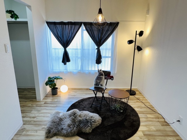 居室・リビング　家具・インテイリアは含みません。