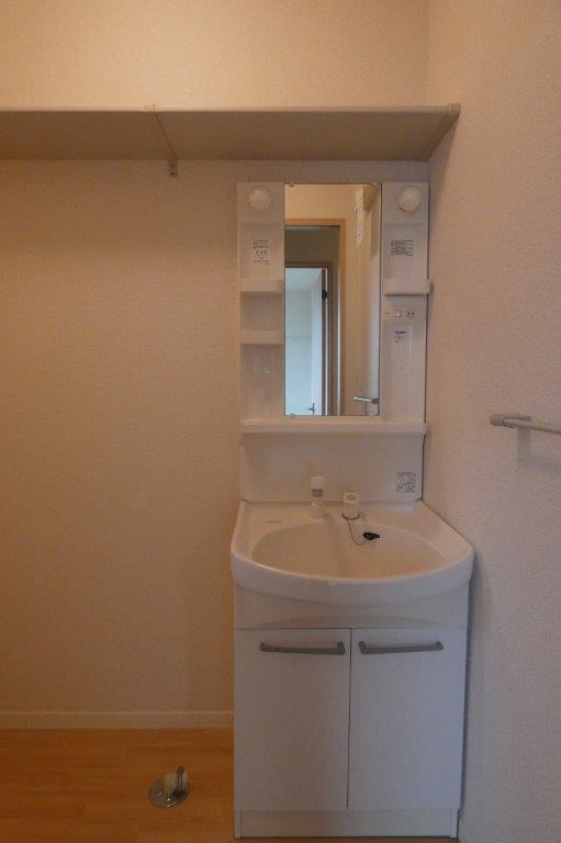 洗面設備　図面と現状に相違がある場合には現状を優先