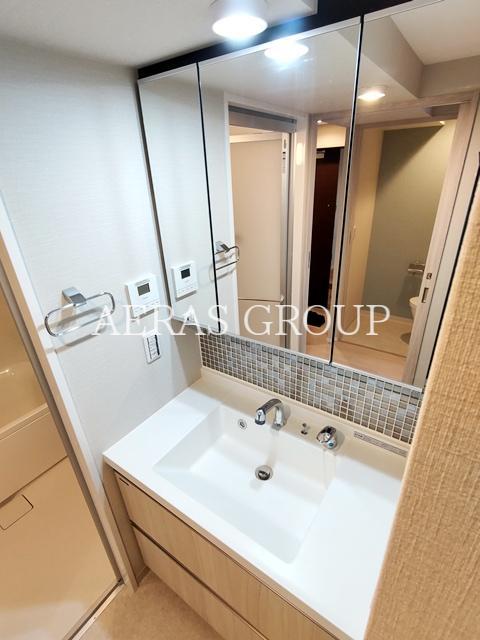 洗面設備　同タイプ参考写真