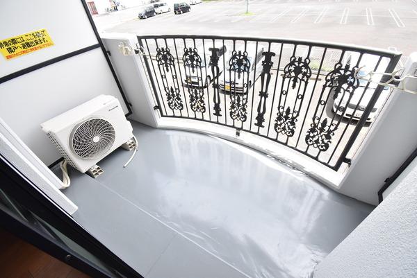 バルコニー　同仕様写真