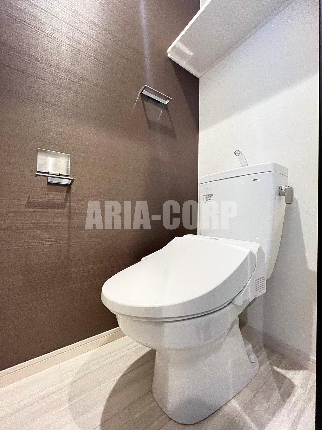 トイレ　（同仕様）ウォシュレット対応のお手洗いです♪