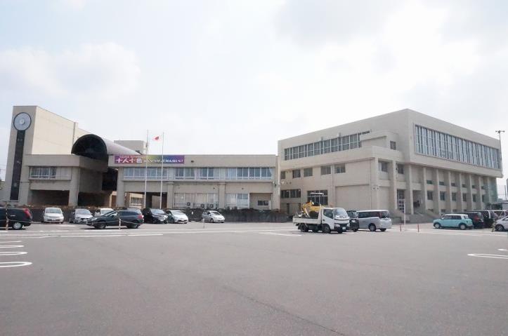 中学校　布水中学校（中学校）まで583m