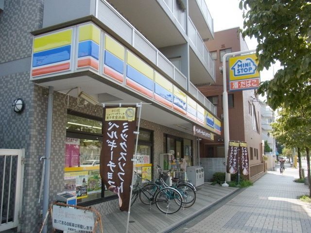 コンビニ　ミニストップ（コンビニ）まで80m
