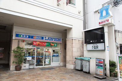 コンビニ　ローソン 神戸東門街店（コンビニ）まで91m