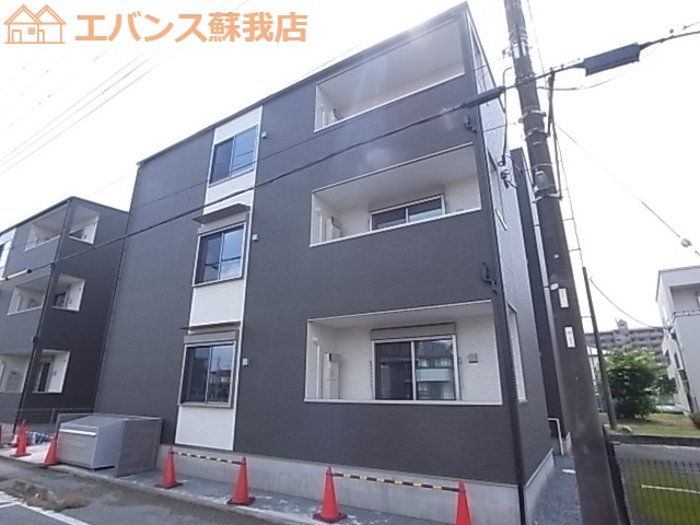 建物外観　外観は落ち着いています