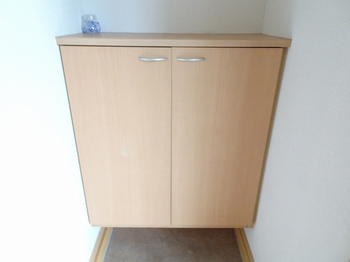 玄関　シューズボックス