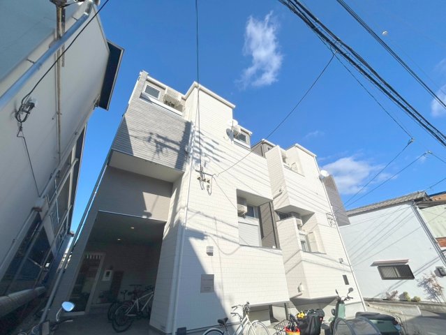 建物外観　綺麗な外観の素敵なお部屋があなたを待っています。