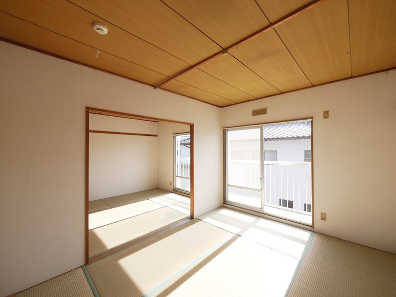 居室・リビング　西側和室6帖