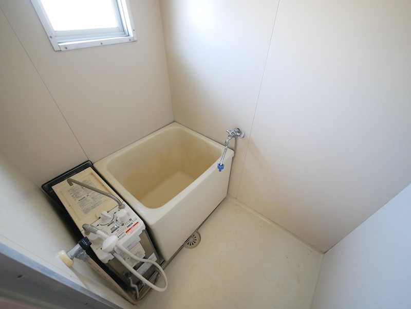 バス・シャワールーム　バランス釜