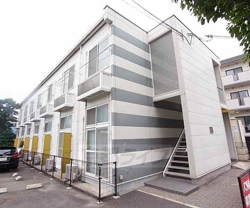 建物外観　家電＆家具付です。