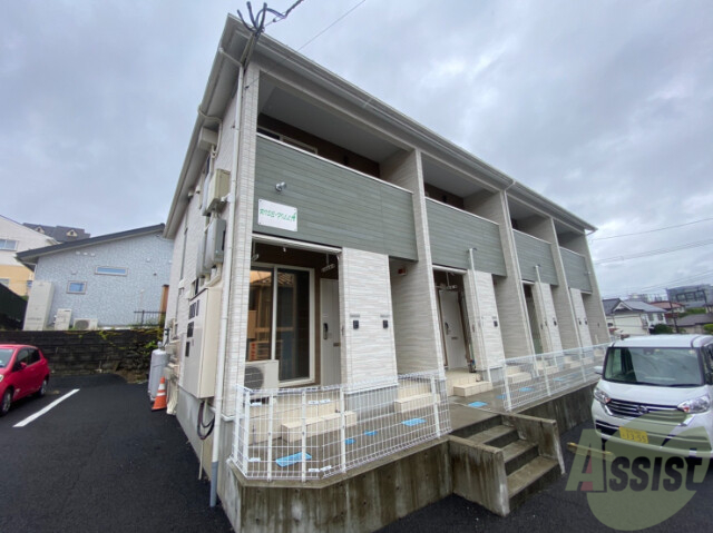 建物外観　仙台市青葉区台原３「ライズ・フィルＡ棟」