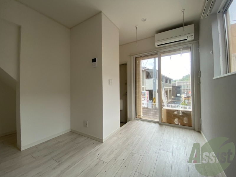 居室・リビング　広くてキレイなＬＤＫが広がっていて、充実した生活が送れそう。