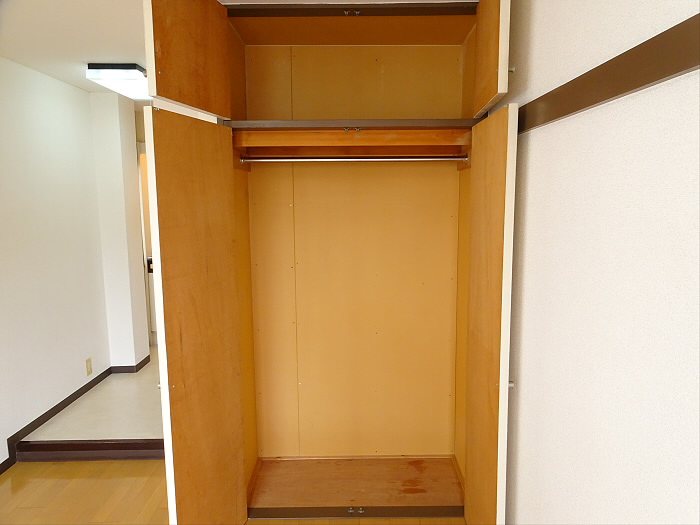 収納　便利な収納スペースです