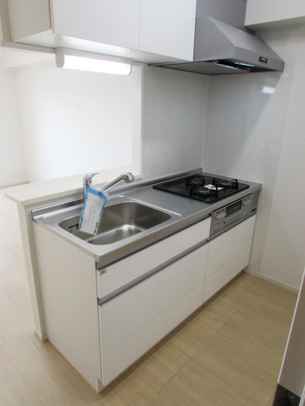 キッチン　※別号室の写真です。