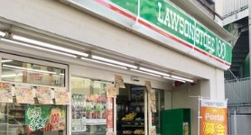 コンビニ　ローソン足立千住中居町店（コンビニ）まで241m