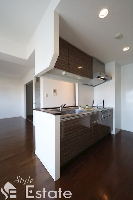 キッチン　システムキッチン（IH+グリル）