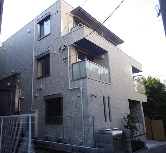 建物外観　外観は落ち着いています