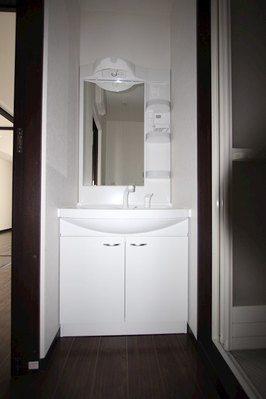 洗面設備　※現況優先となります