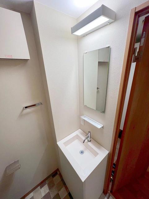 洗面設備　同仕様写真