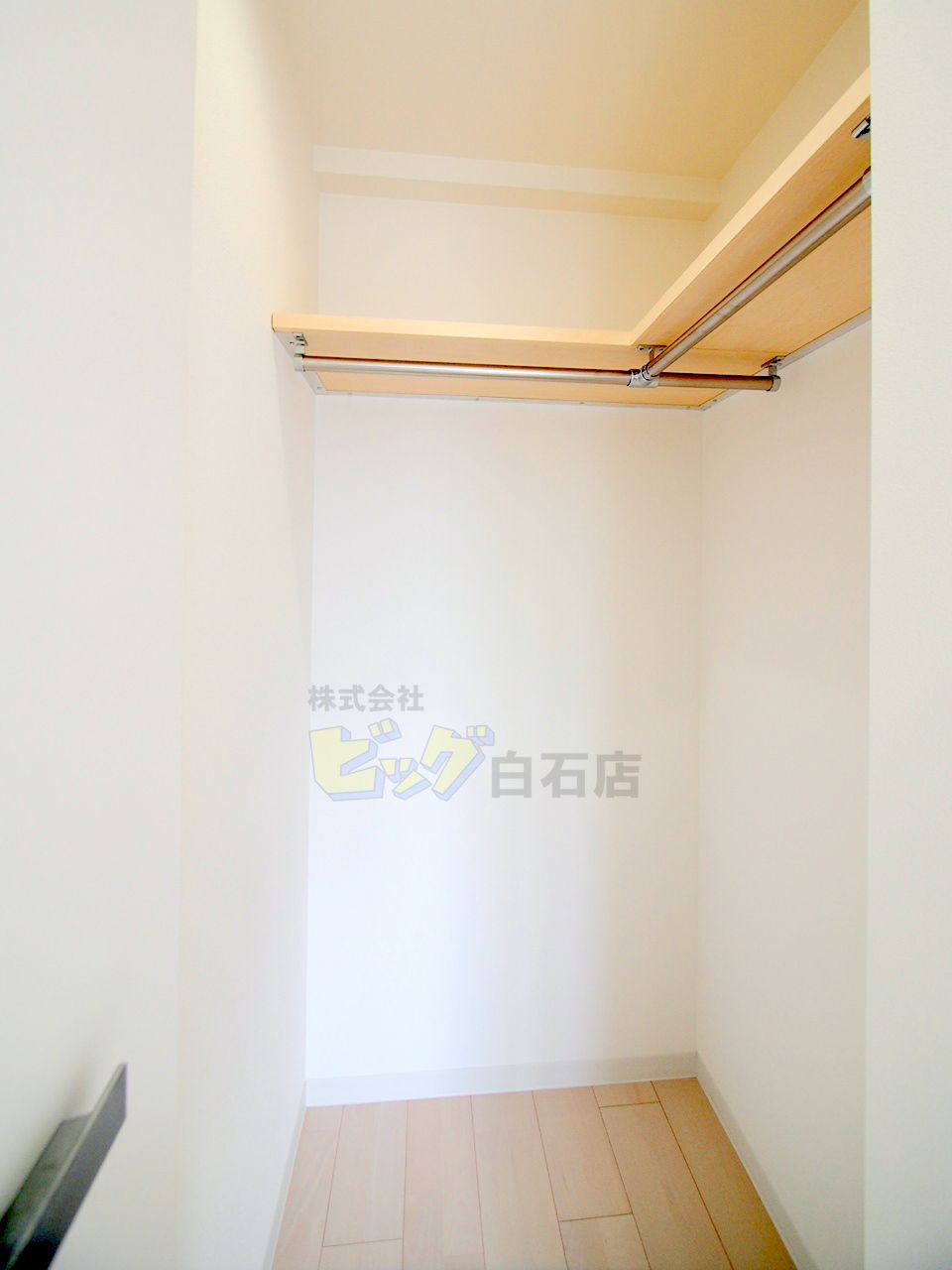 収納　広々ウォークインクローゼット付きです♪