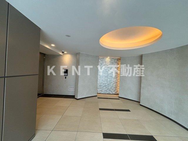 ロビー　ゆとりのあるロビーです