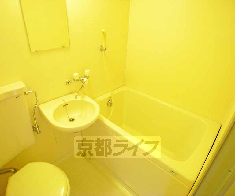 バス・シャワールーム　バスです。