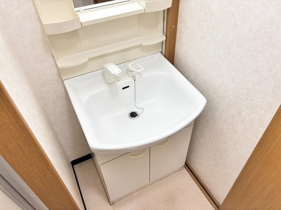 洗面設備　洗髪洗面化粧台