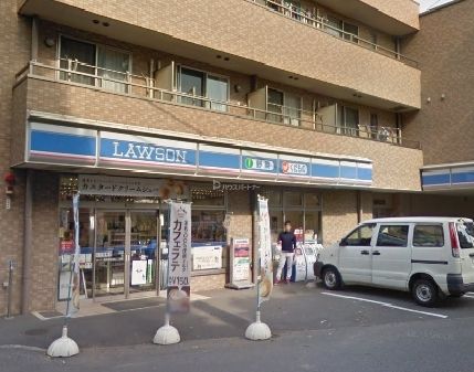 コンビニ　ローソン習志野鷺沼台二丁目店（コンビニ）まで380m